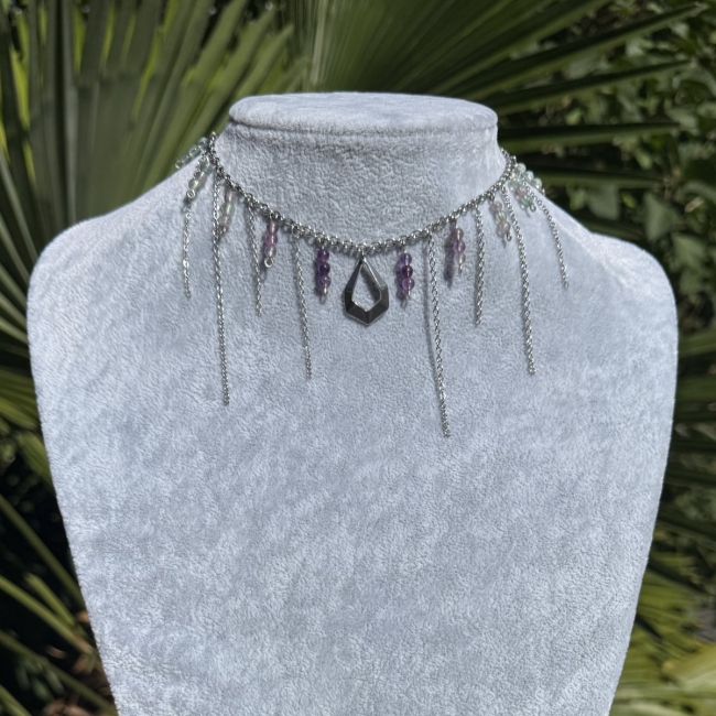 Collier Tecna Winx Club