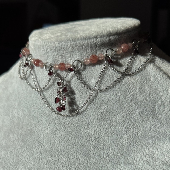 Collier Vampirique Charlotte