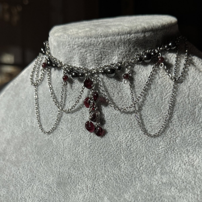 Collier Vampirique Alice